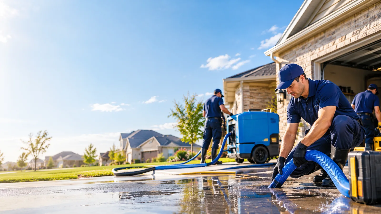 Sewage Backup Cleanup in West Milton, PA near me